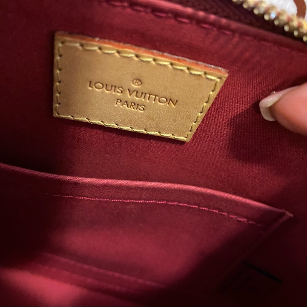 -SOMEWHAT RARE-💯% Authentic Vuitton Alma BB Rose Indien - Picture 14 of 17